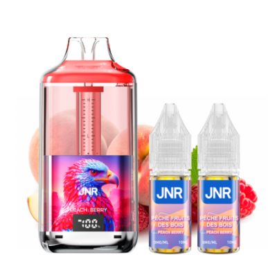FALCON GEM+ Peach Berry 30K / 0% - JNR
