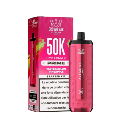 Puff Hypermax Prime 50K Watermelon Pineapple - Al Fakher