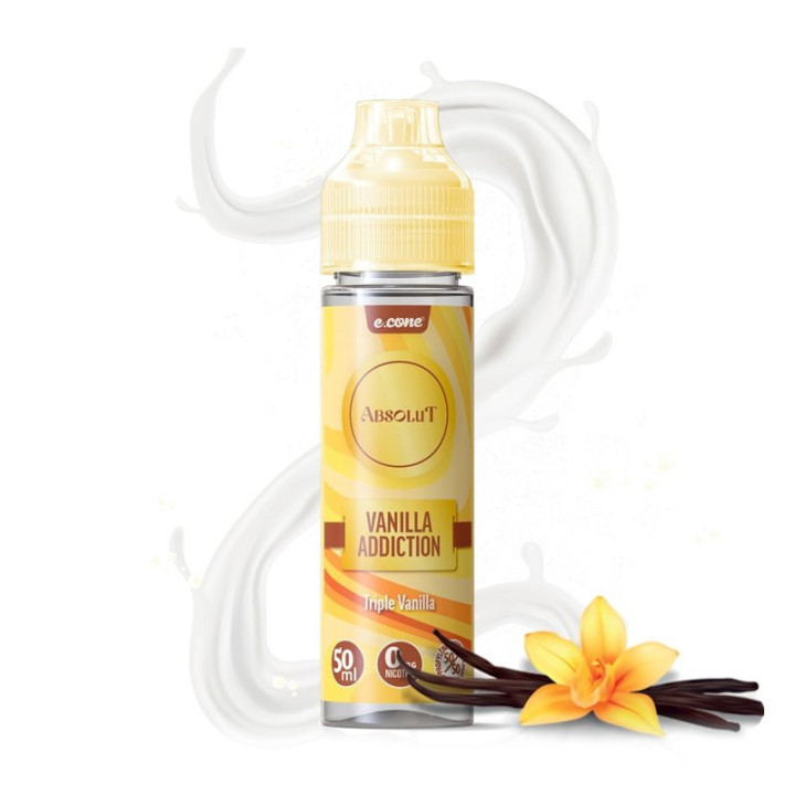 E-Liquide Vanilla Addiction - Absolute by Vape Maker - Vape Maker
