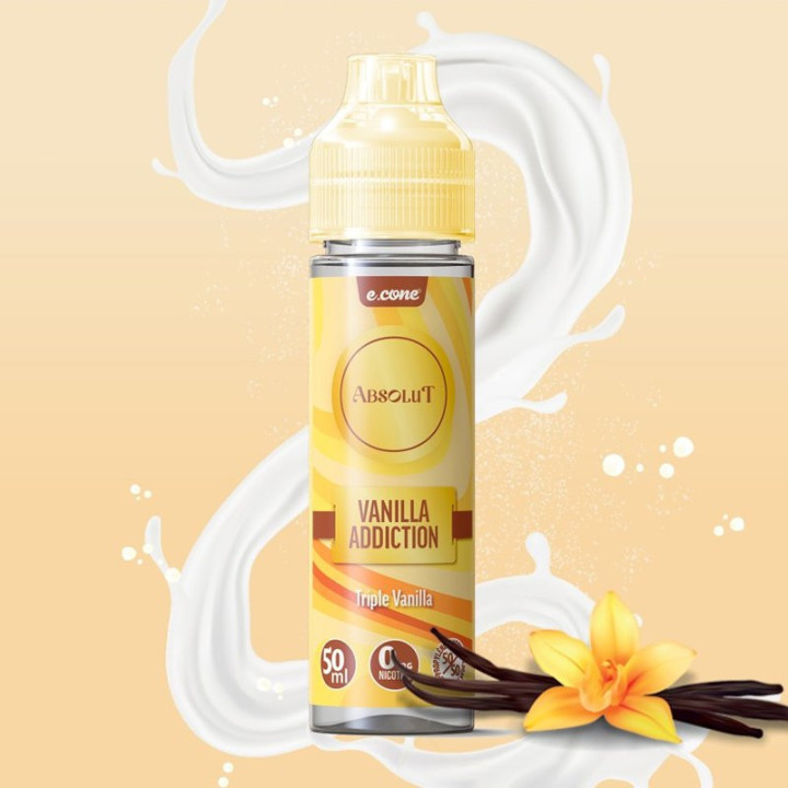 E-Liquide Vanilla Addiction - Absolute by Vape Maker - Vape Maker