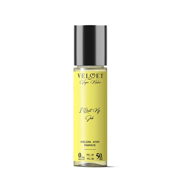 E-Liquide I Quit My Job - Velvet by Vape Maker - Vape Maker