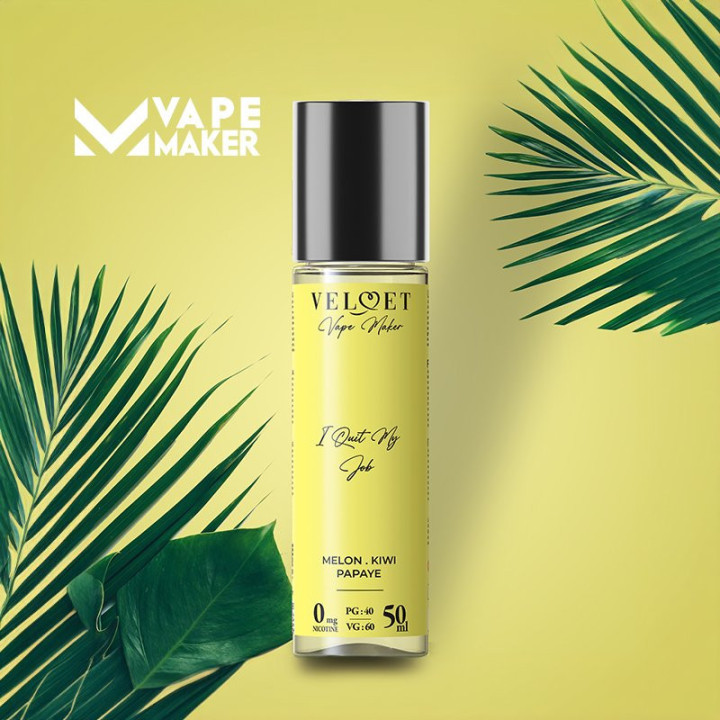 E-Liquide I Quit My Job - Velvet by Vape Maker - Vape Maker