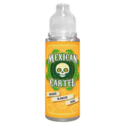 E-liquide Ananas Mangue Kiwi 100ml - Mexican Cartel