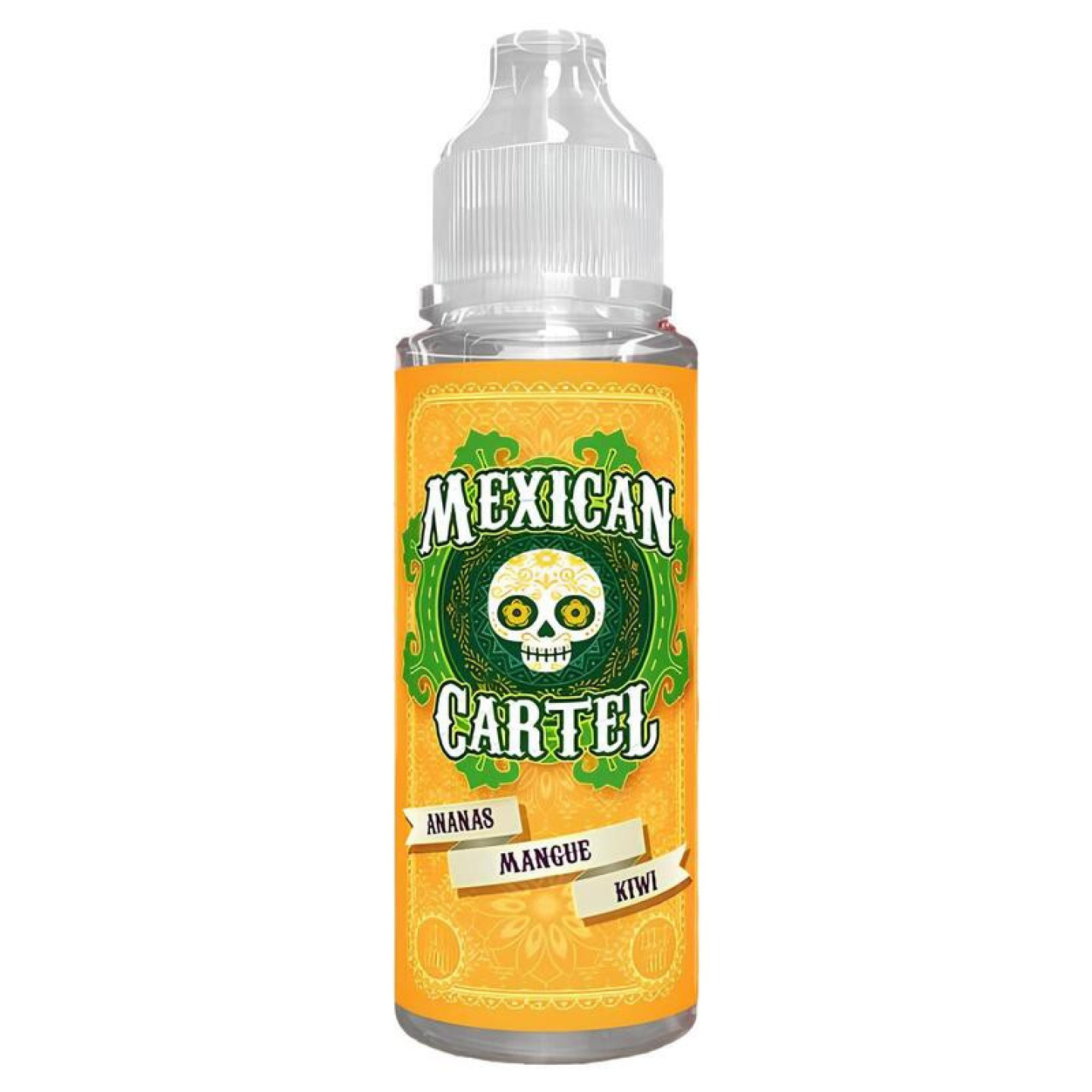 E-liquide Ananas Mangue Kiwi 100ml - Mexican Cartel