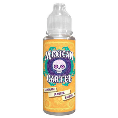 E-liquide Limonade Mangue Passion 100ml - Mexican Cartel