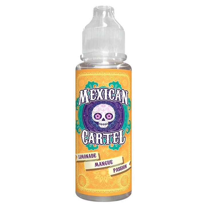 E-liquide Limonade Mangue Passion 100ml - Mexican Cartel