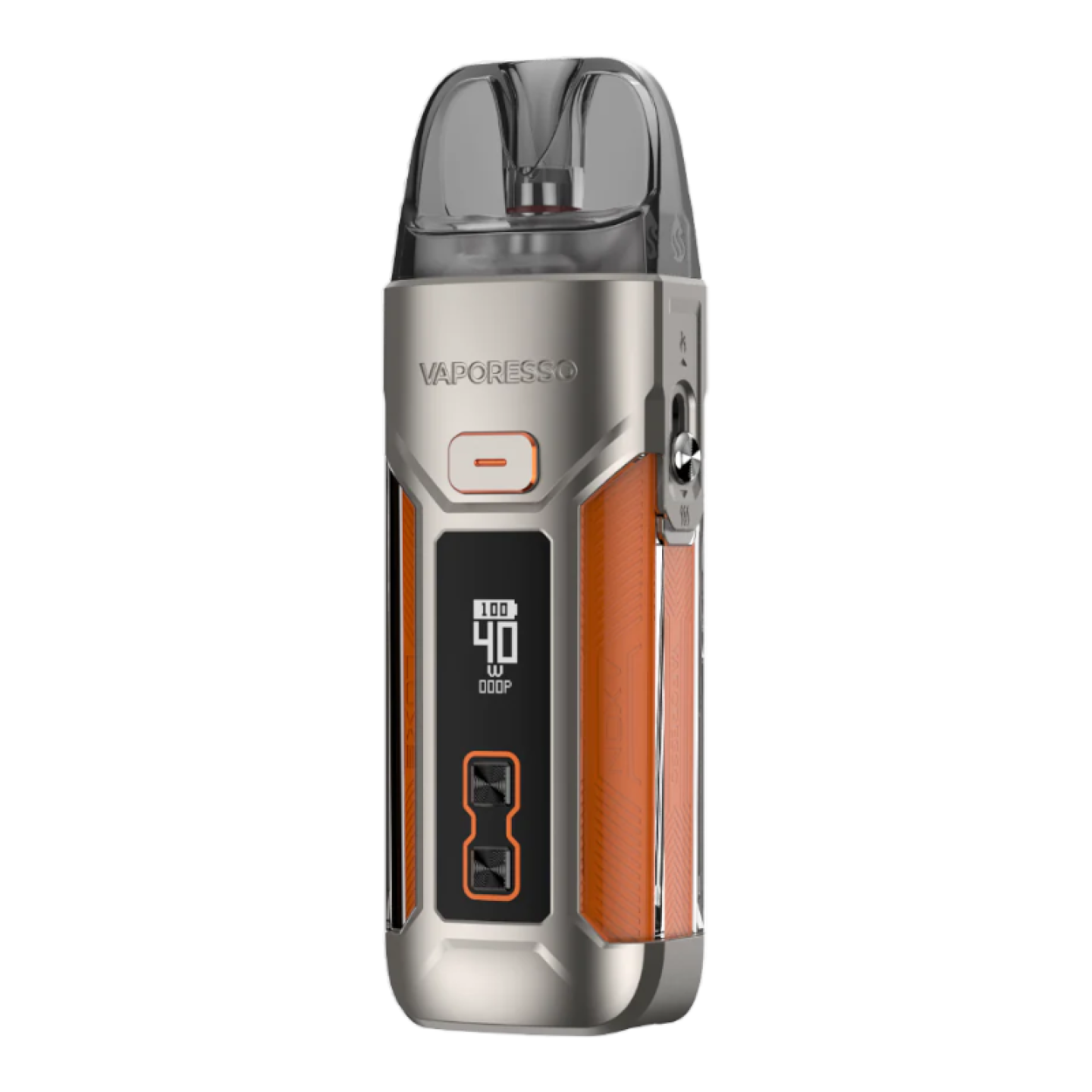 Kit Pod Luxe X Pro Vaporesso coloris Ultra Orange