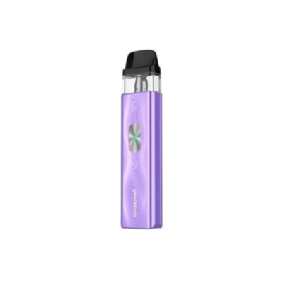 Kit Pod XROS 4 Mini Vaporesso coloris Ice Purple, vue de face