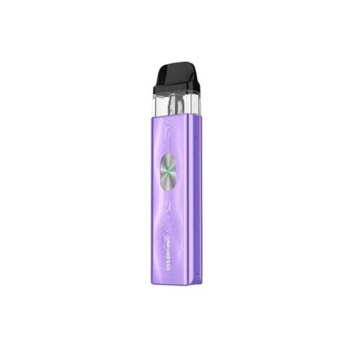 Kit Pod XROS 4 Mini Vaporesso coloris Ice Purple, vue de face