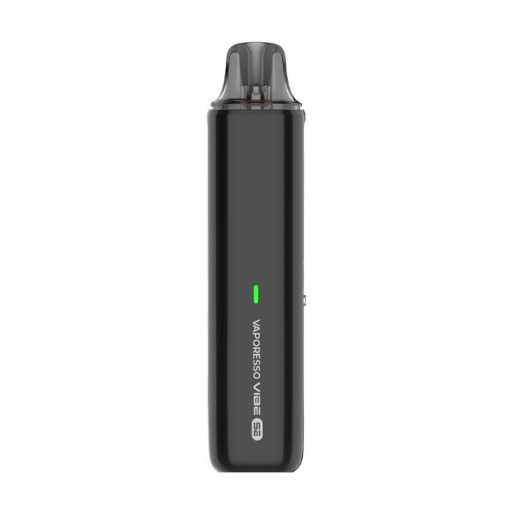 Kit Pod Vibe SE Vaporesso coloris Black, vue de face