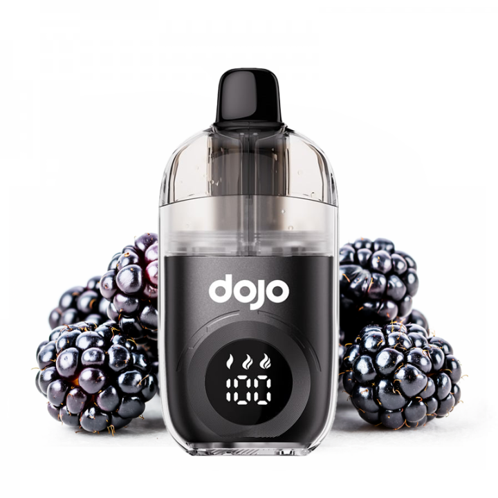 Puff Dojo Blast 40K Vaporesso saveur Blackberry