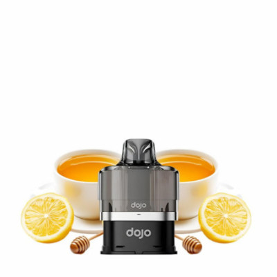 Cartouche préremplie Dojo Blast 6000 Vaporesso saveur Breakfast Tea