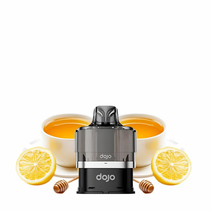 Cartouche préremplie Dojo Blast 6000 Vaporesso saveur Breakfast Tea