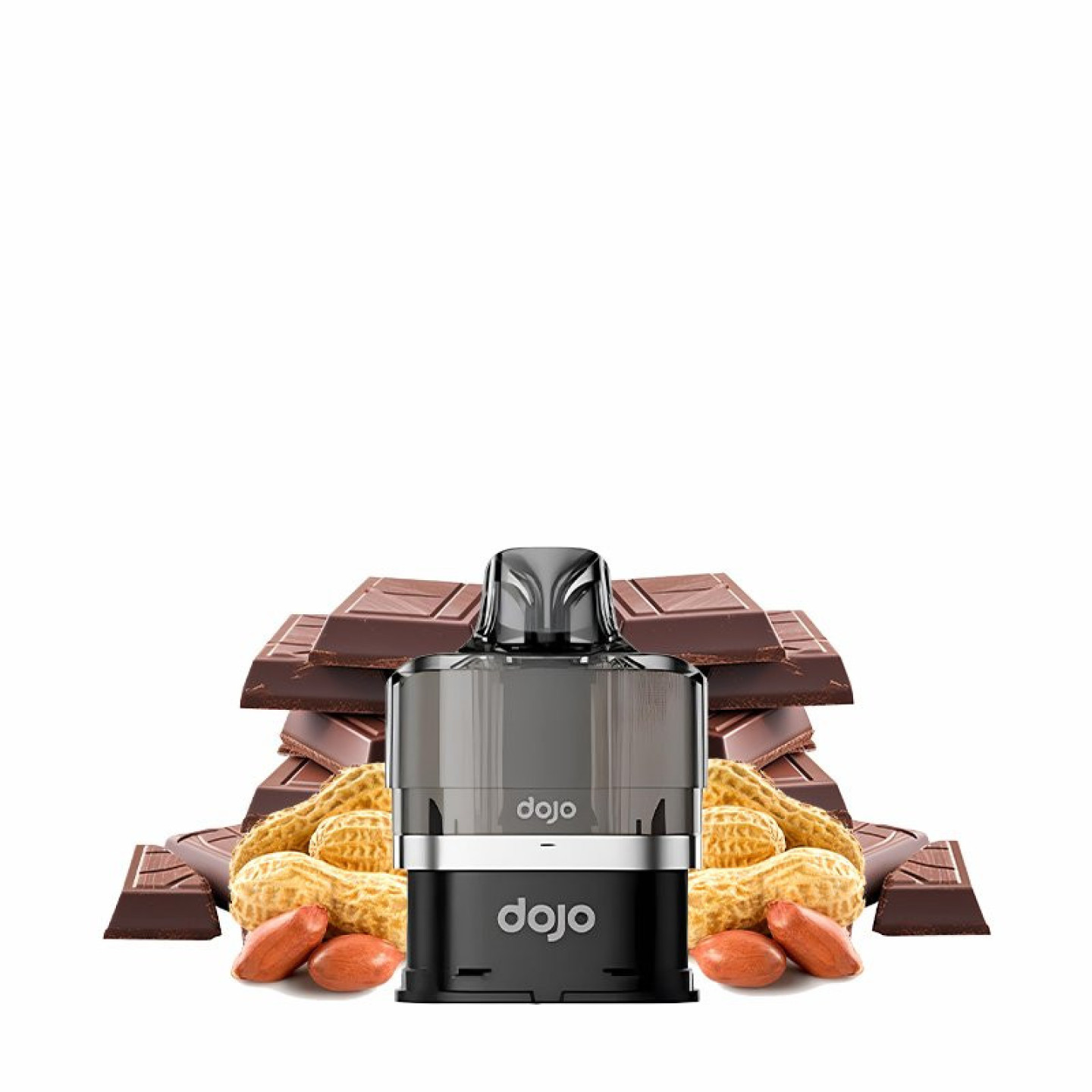 Cartouche préremplie Dojo Blast 6000 Vaporesso saveur Peanut Chocolate