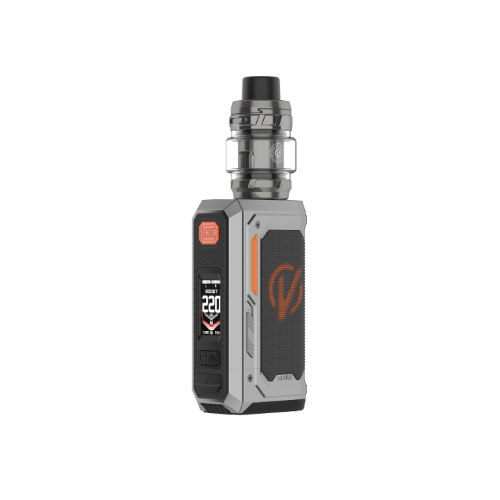 Kit Armour Octa Vaporesso coloris Titanium Grey