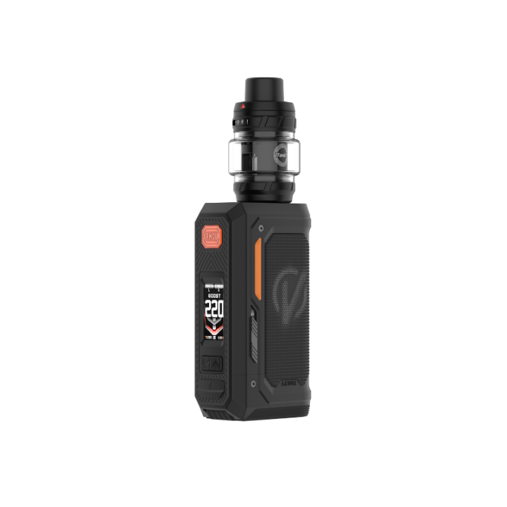 Kit Armour Octa Vaporesso coloris Dark Black