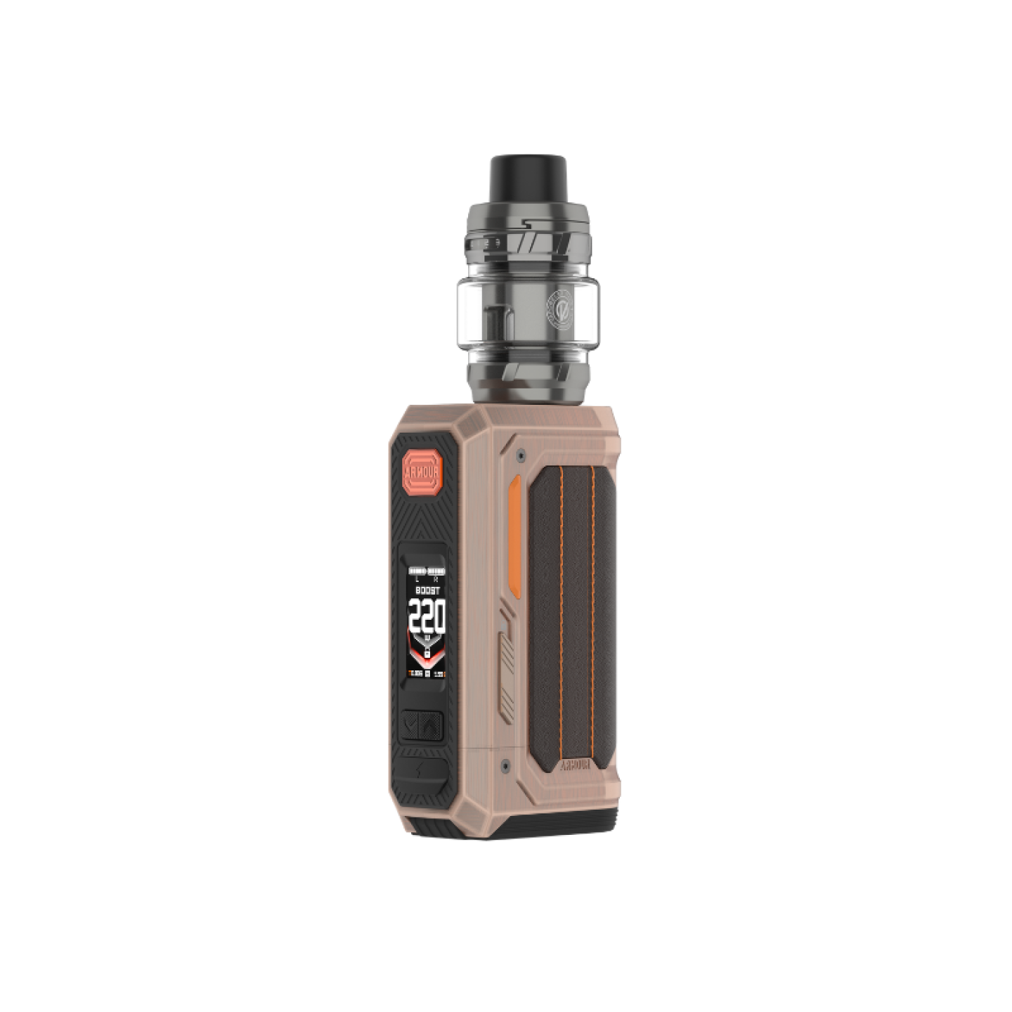Kit Armour Octa Vaporesso coloris Rust Bronze