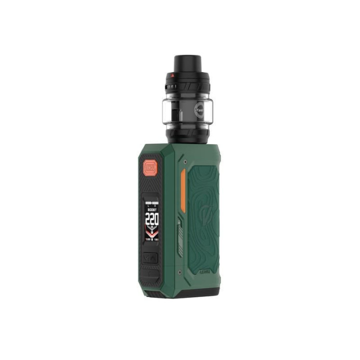 Kit Armour Octa Vaporesso coloris Vintage Green