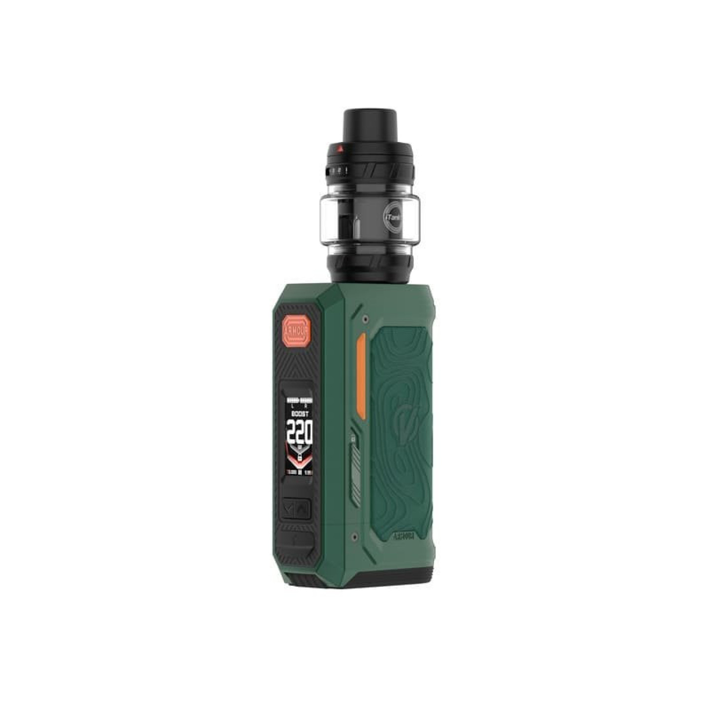 Kit Armour Octa Vaporesso coloris Vintage Green