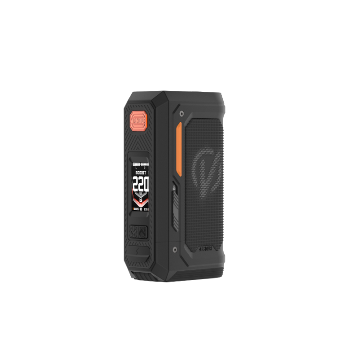 Box Armour Octa Vaporesso coloris Dark Black