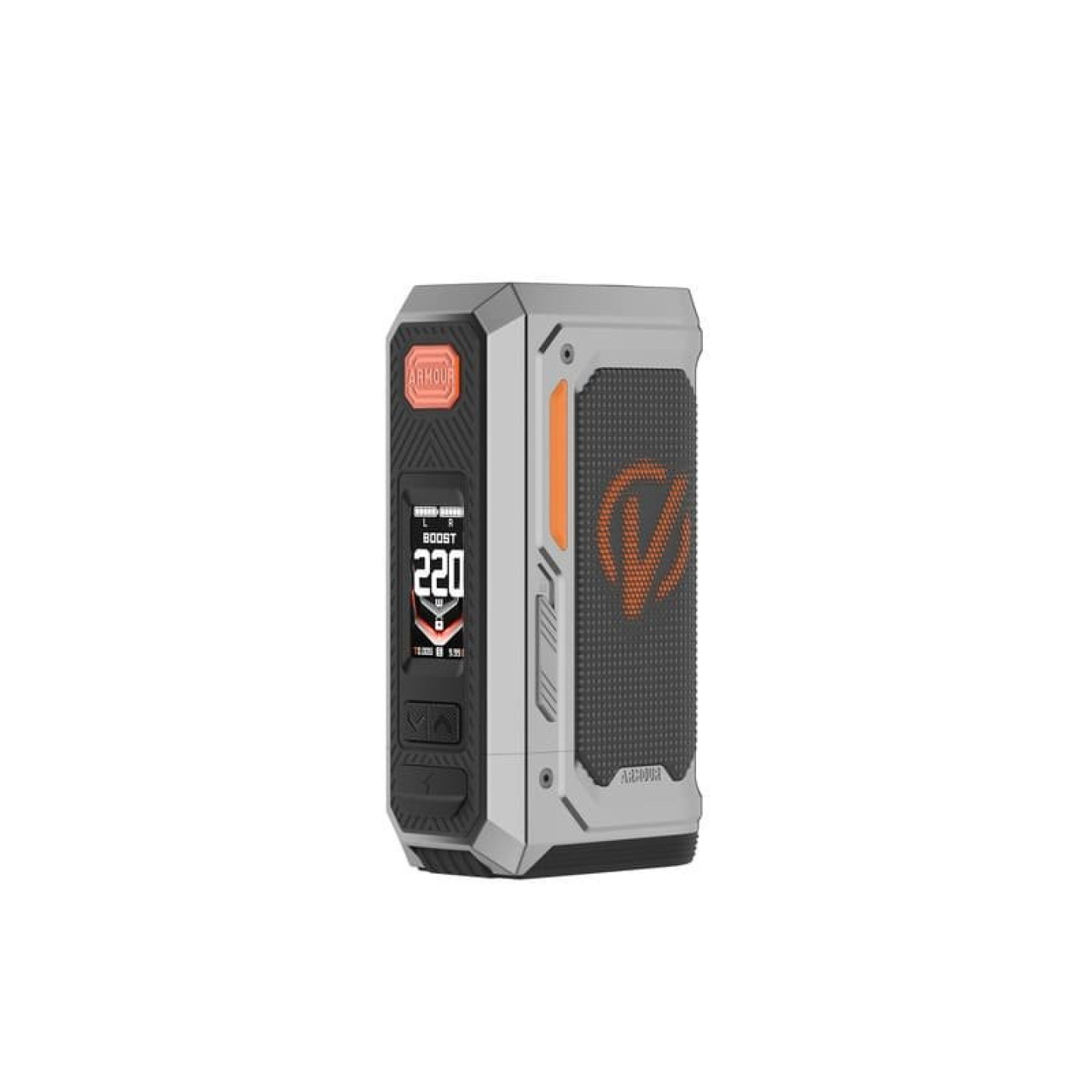 Box Armour Octa Vaporesso coloris Titanium Grey
