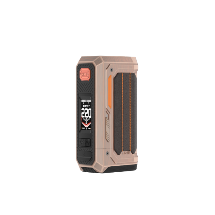 Box Armour Octa Vaporesso coloris Rust Bronze