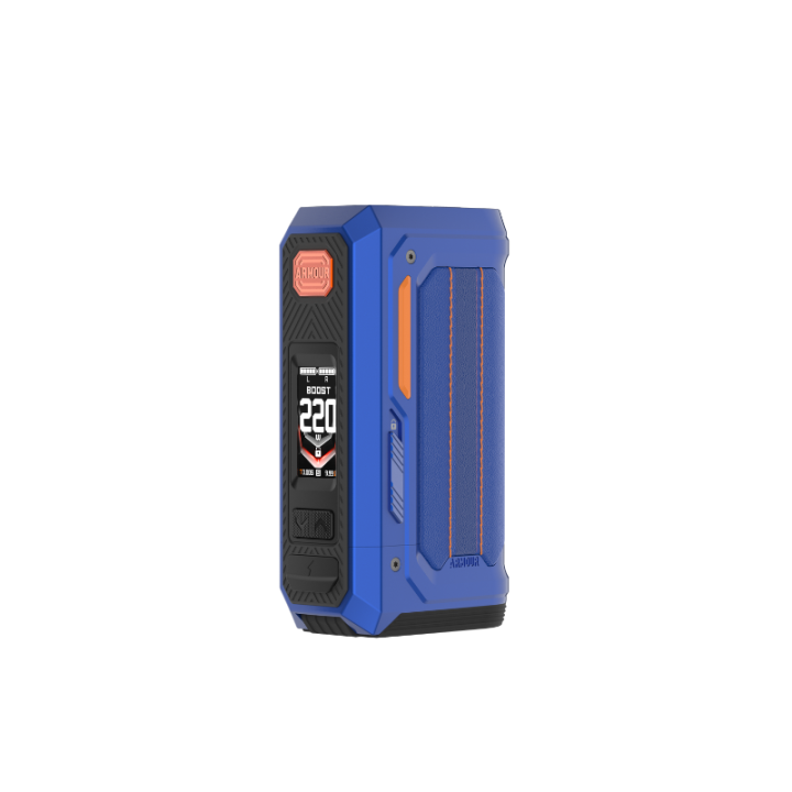 Box Armour Octa Vaporesso coloris Rally Blue