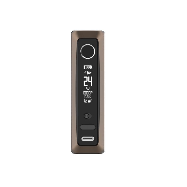 Box GTX One Pro Vaporesso coloris Brown, vue de face