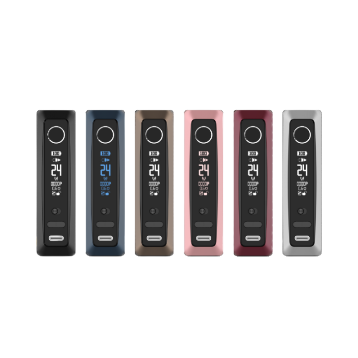 Gamme de coloris de la box GTX One Pro Vaporesso