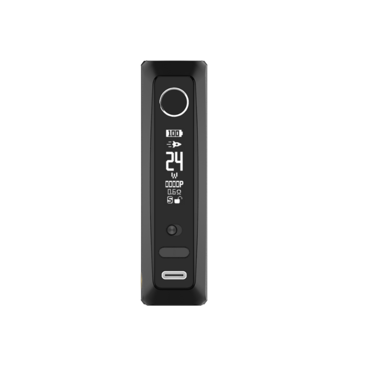 Box GTX One Pro Vaporesso coloris Black