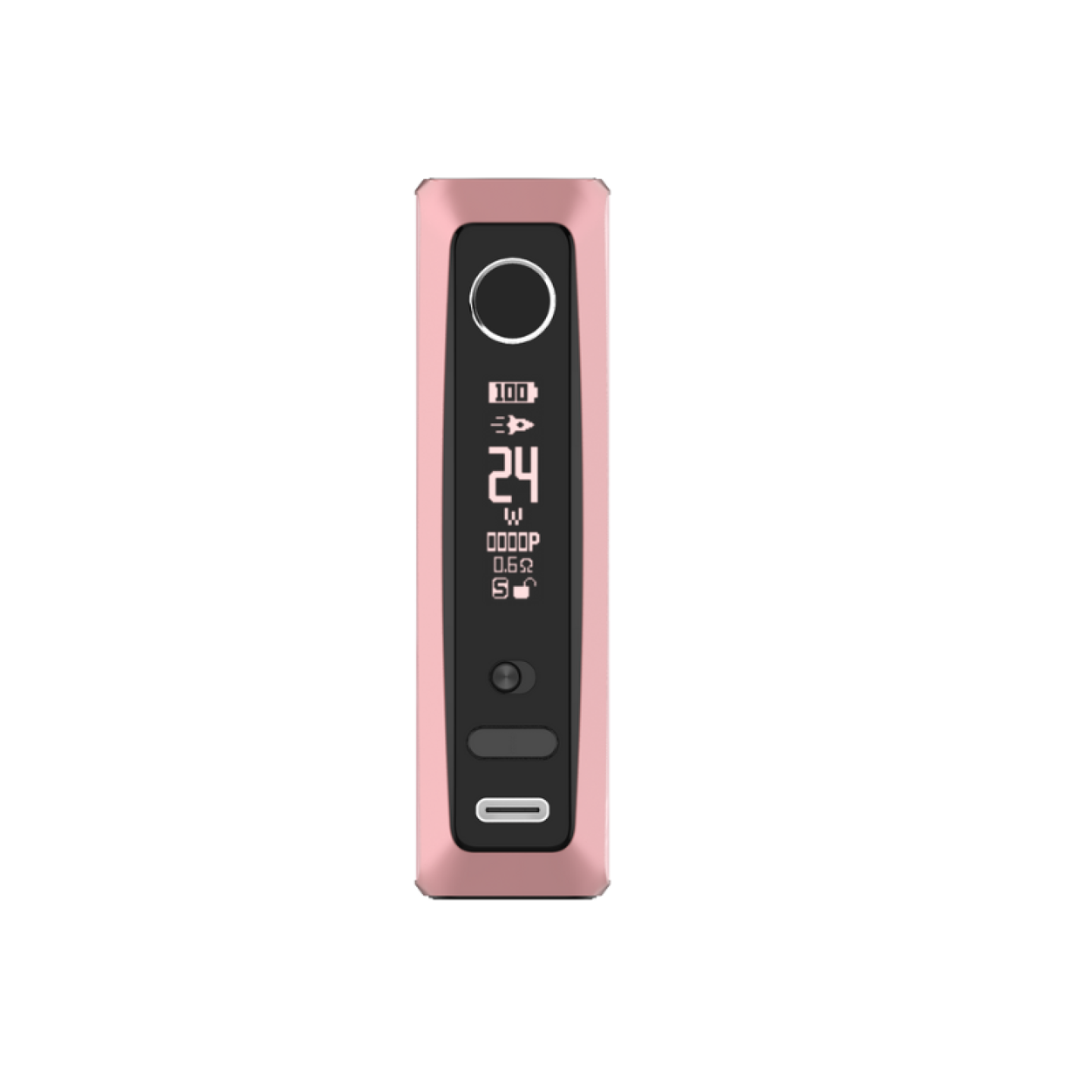 Box GTX One Pro Vaporesso coloris Pink