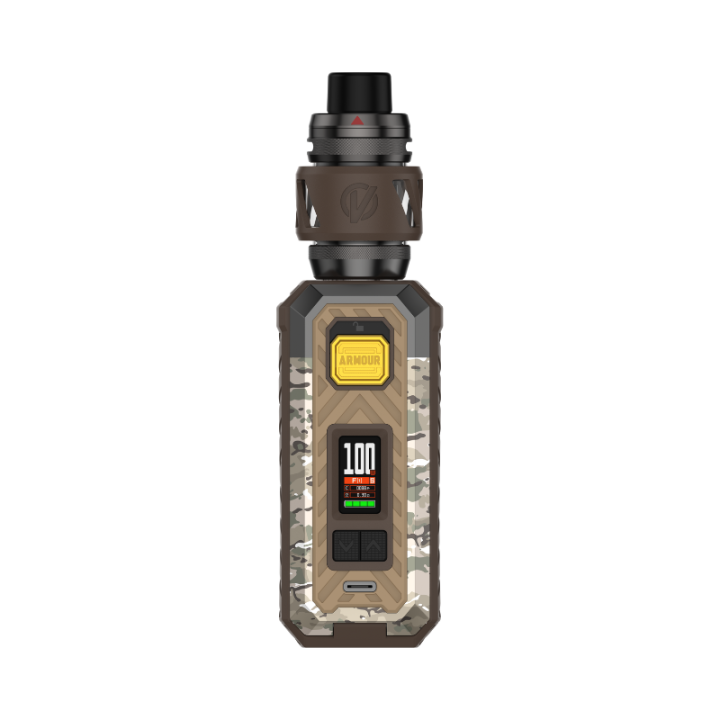 Kit Armour S Vaporesso coloris Camo Brown