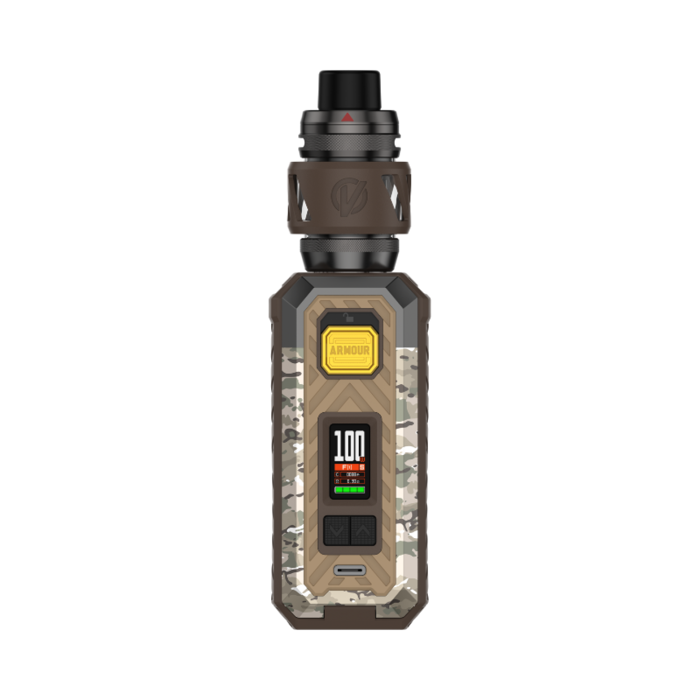 Kit Armour S Vaporesso coloris Camo Brown