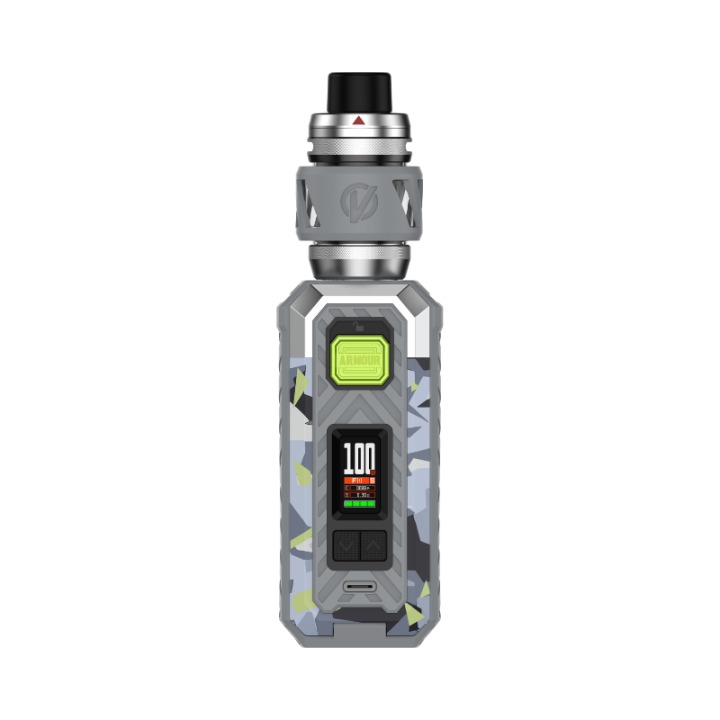 Kit Armour S Vaporesso coloris Camo Blue