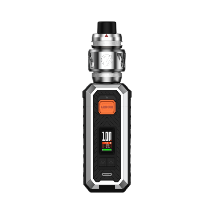 Kit Armour S Vaporesso coloris Silver
