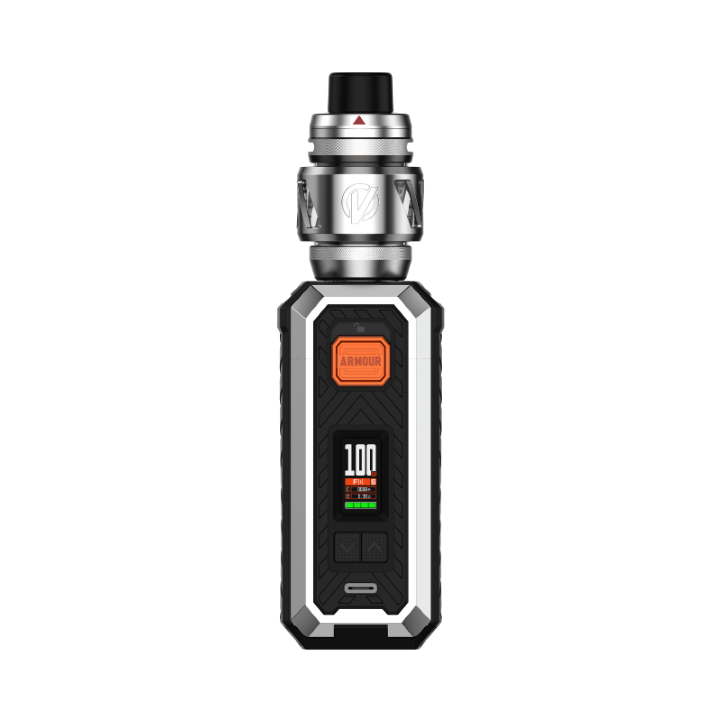 Kit Armour S Vaporesso coloris Silver