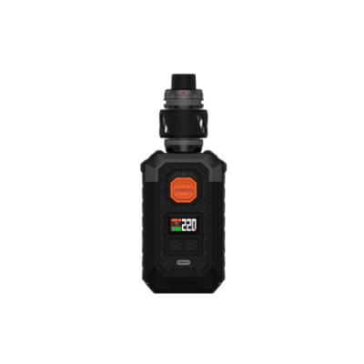 Kit Armour Max Vaporesso coloris Black, vue de face