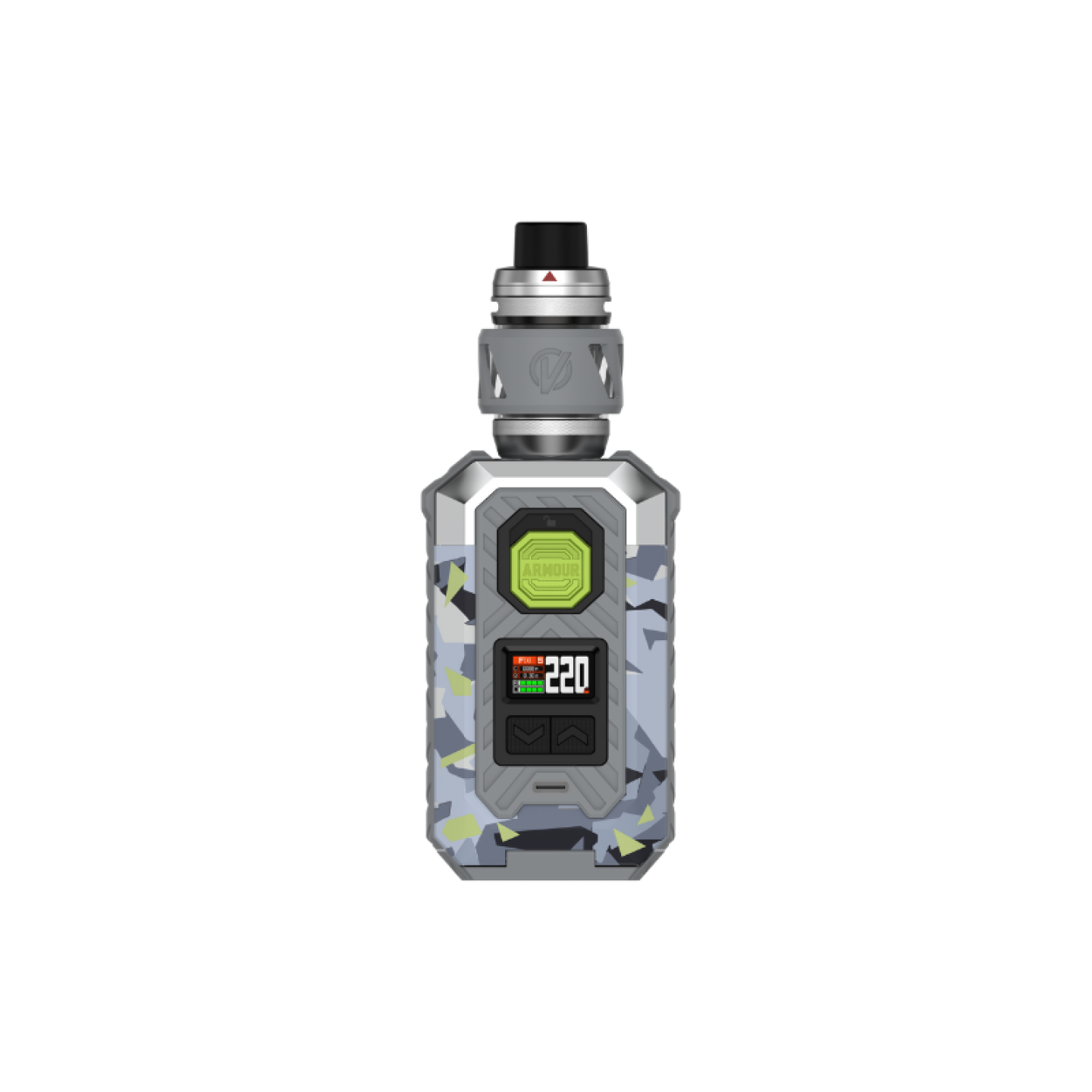 Kit Armour Max Vaporesso coloris Camo Blue