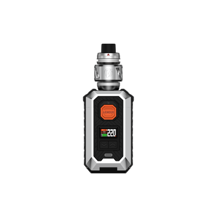 Kit Armour Max Vaporesso coloris Silver