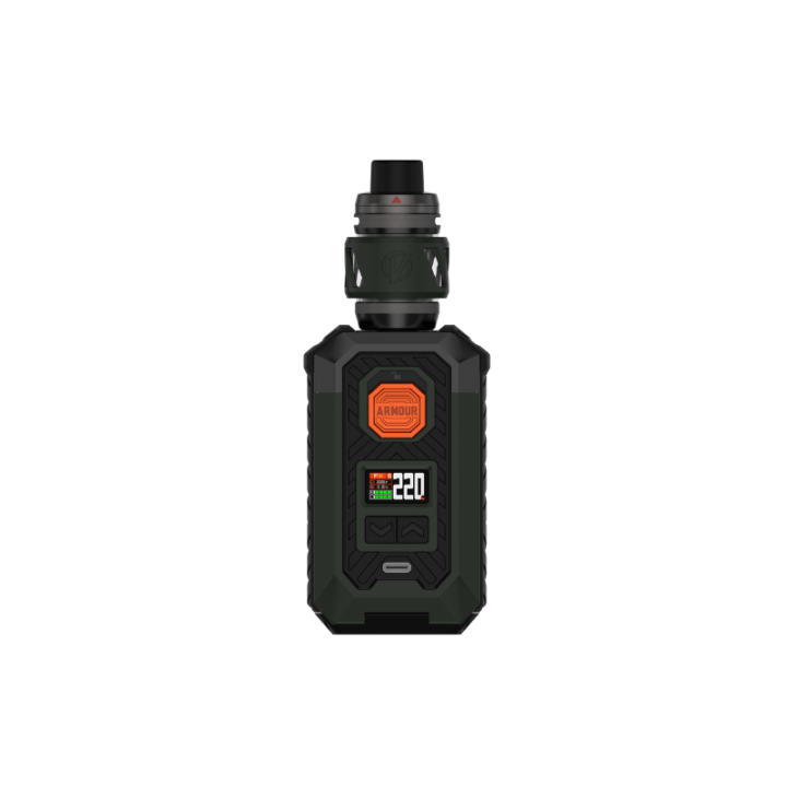 Kit Armour Max Vaporesso coloris Green