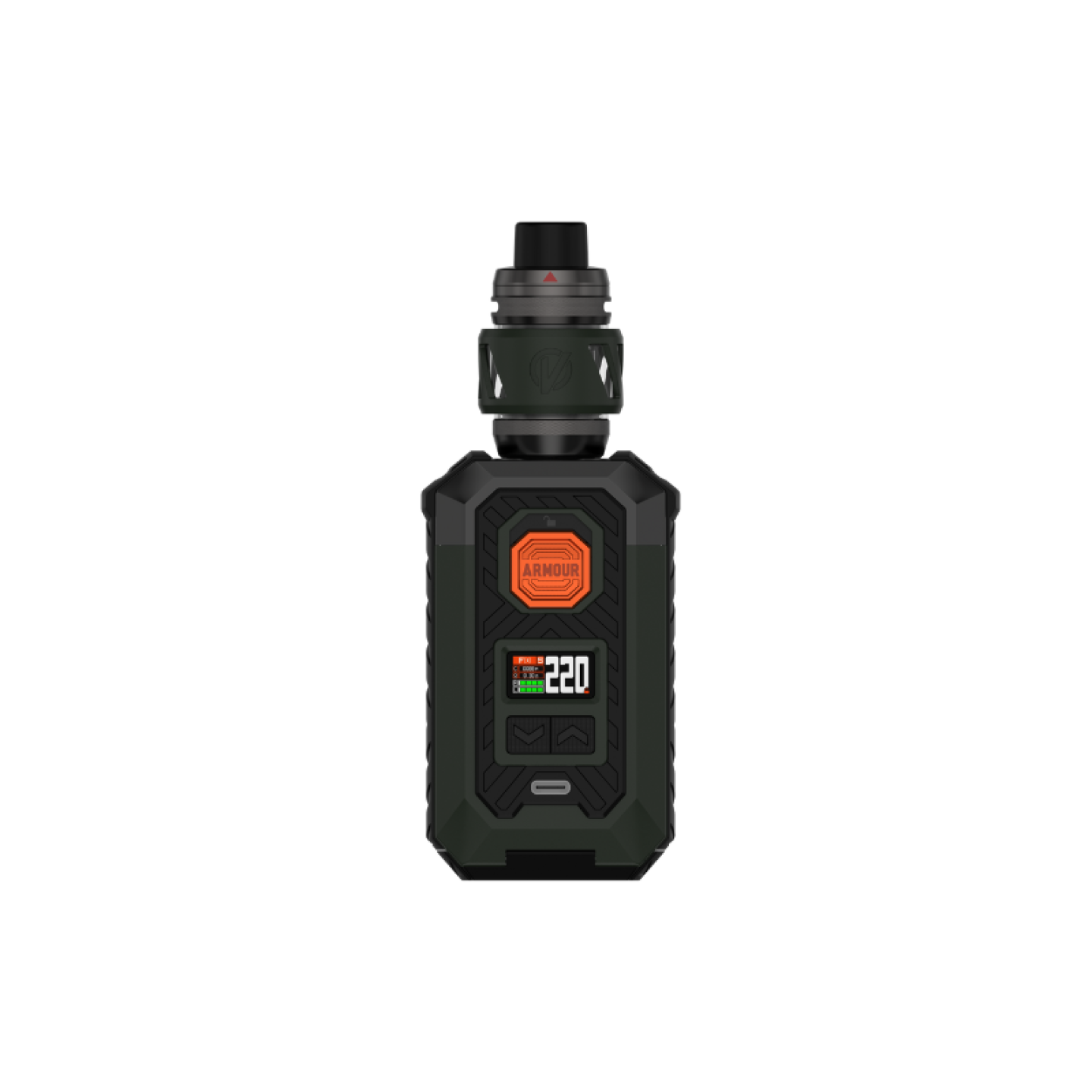 Kit Armour Max Vaporesso coloris Green