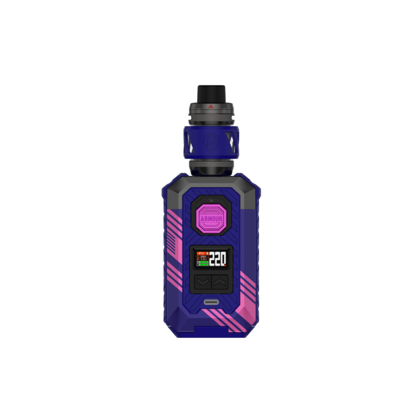 Kit Armour Max Vaporesso coloris Cyber Blue