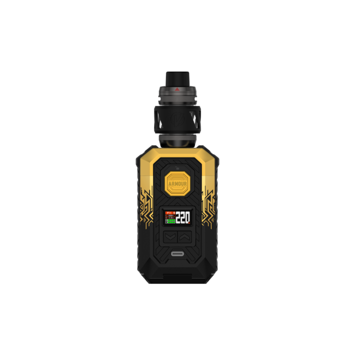 Kit Armour Max Vaporesso coloris Cyber Gold