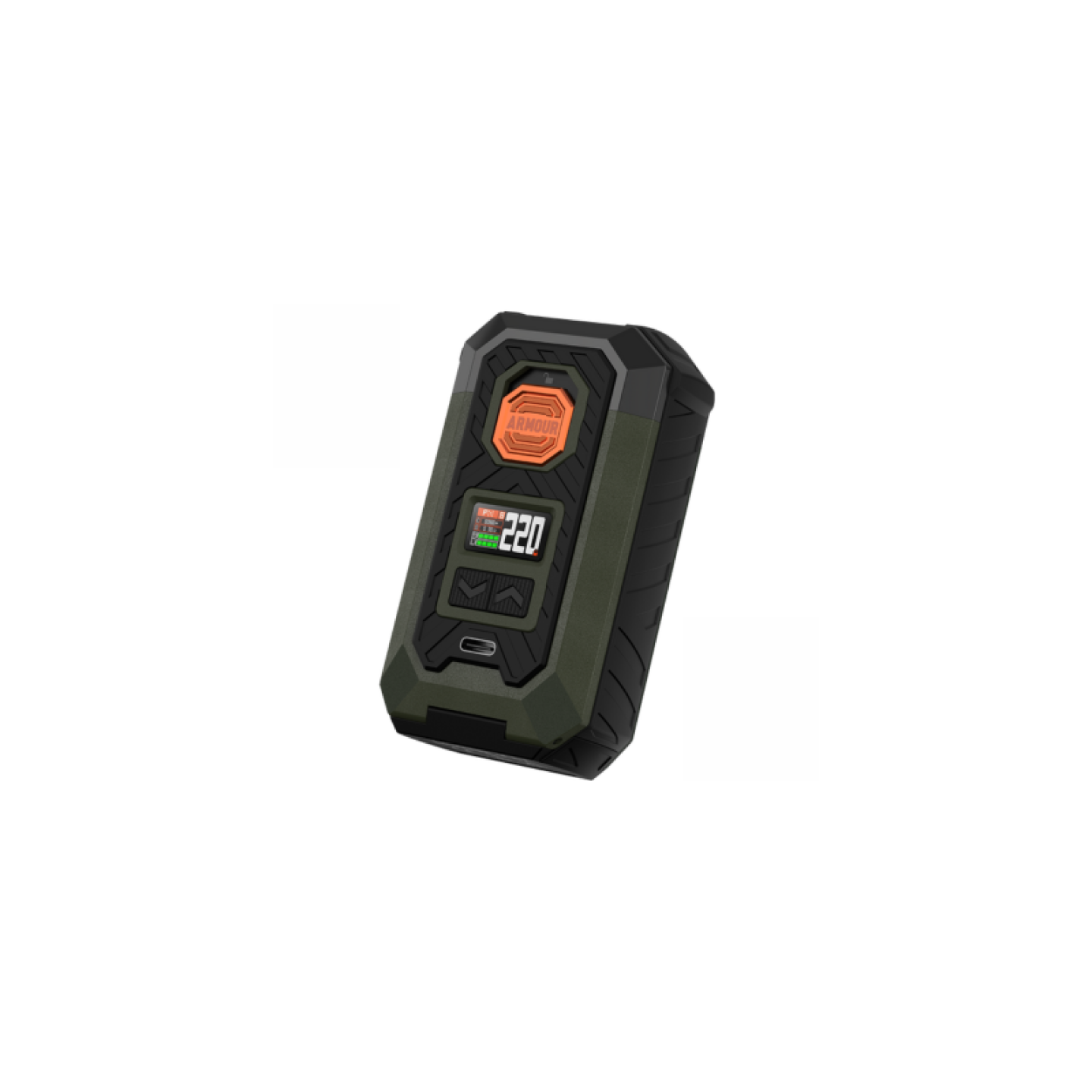 Box Armour Max Vaporesso coloris Green