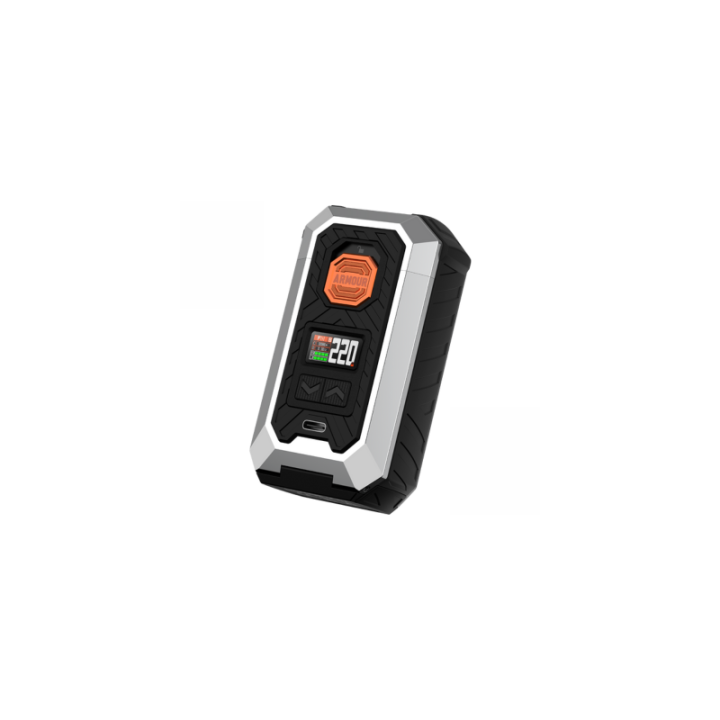 Box Armour Max Vaporesso coloris Silver