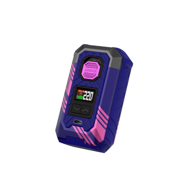 Box Armour Max Vaporesso coloris Cyber Blue