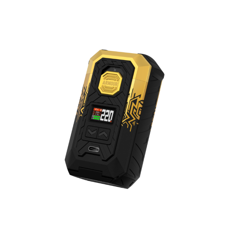 Box Armour Max Vaporesso coloris Cyber Gold
