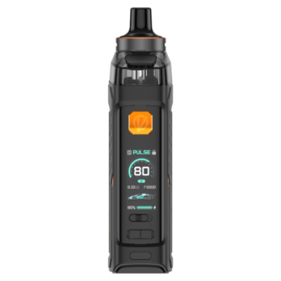 Kit Pod Armour G Vaporesso coloris Black, vue de face