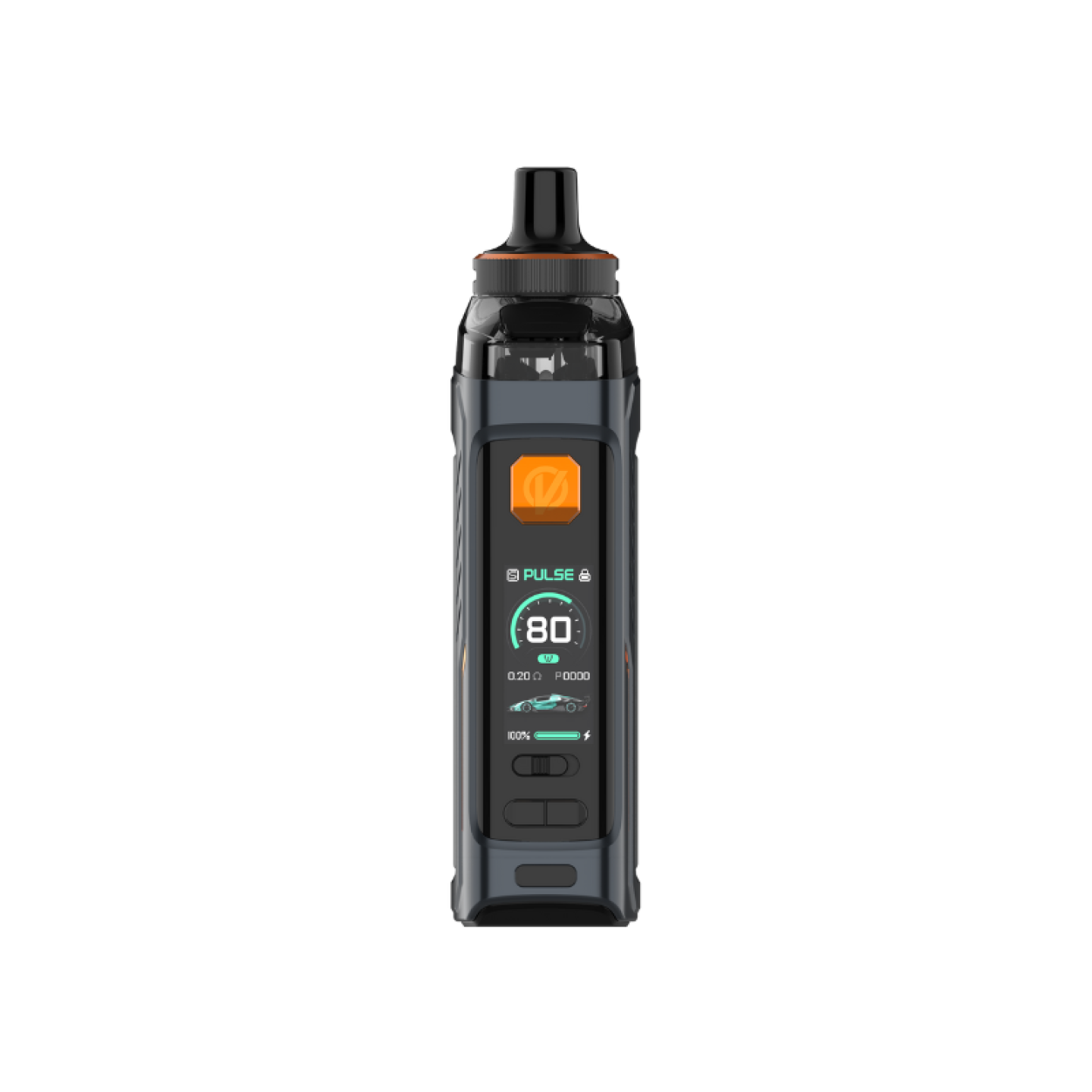 Kit Pod Armour G Vaporesso coloris Grey Knight