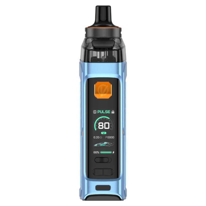 Kit Pod Armour G Vaporesso coloris Blue